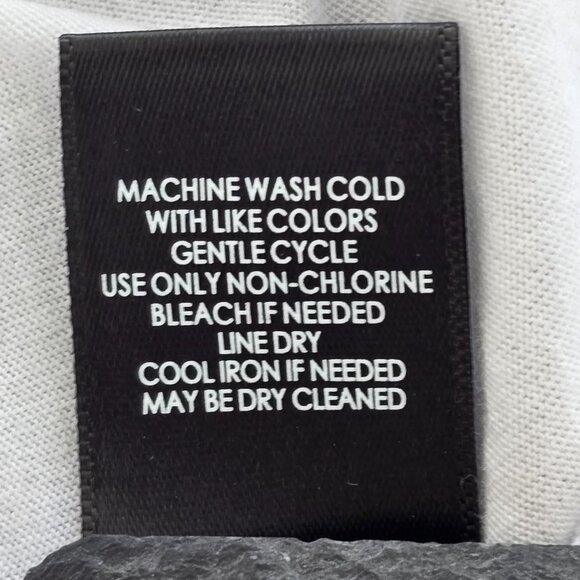 White Short Sleeve Women's Top - Picture 7 of 8